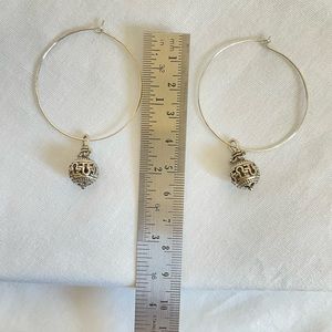 Silver Earrings
